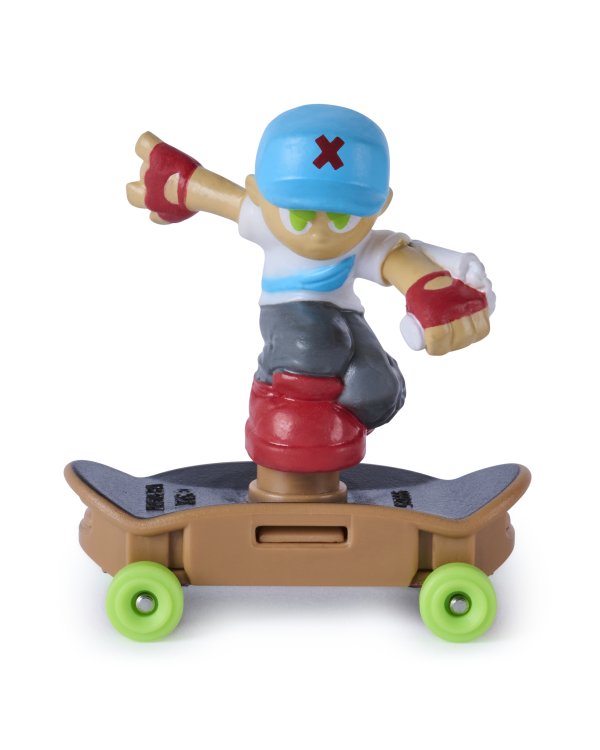 Дополнительное изображение книги «TECH DECK Игровой набор Free Riders Extreme»