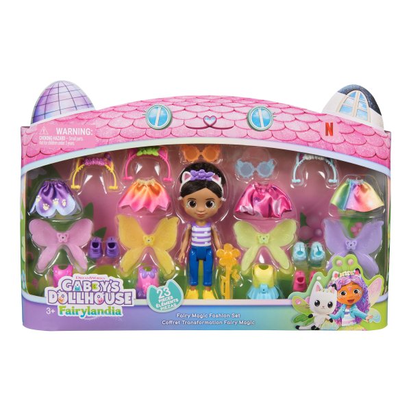 Обложка книги «GABBY´S DOLLHOUSE Игровой набор моды Волшебная фея»