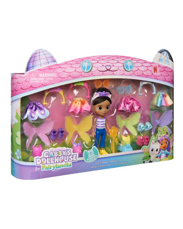 Дополнительное изображение книги «GABBY´S DOLLHOUSE Игровой набор моды Волшебная фея»