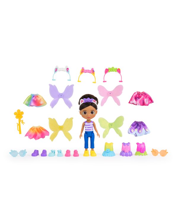 Дополнительное изображение книги «GABBY´S DOLLHOUSE Игровой набор моды Волшебная фея»