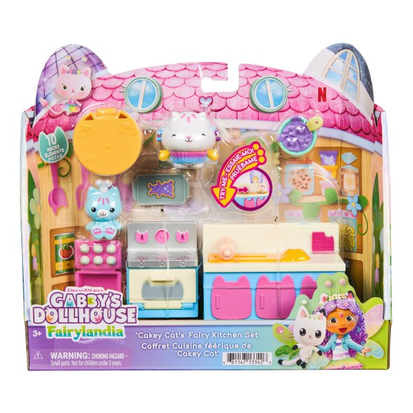 GABBY´S DOLLHOUSE Игровой набор Волшебная мебель фей