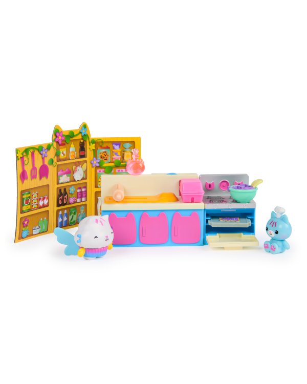 GABBY´S DOLLHOUSE Игровой набор Волшебная мебель фей