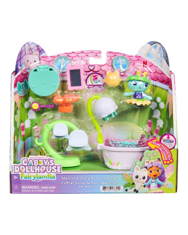GABBY´S DOLLHOUSE Игровой набор Волшебная мебель фей