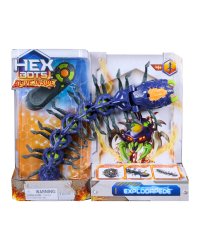 HEX BOTS интерактивная игрушка Взрывающаяся сороконожка