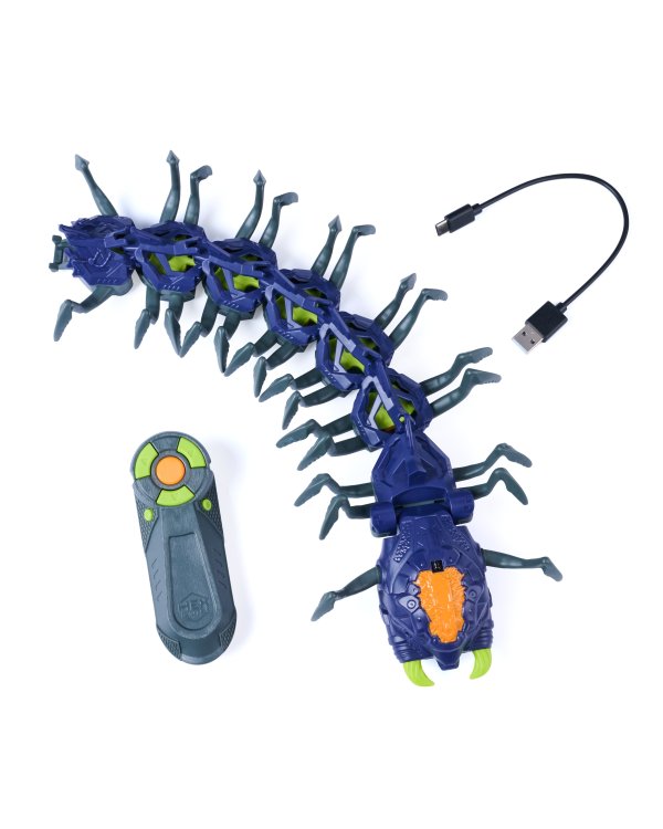 HEX BOTS интерактивная игрушка Взрывающаяся сороконожка