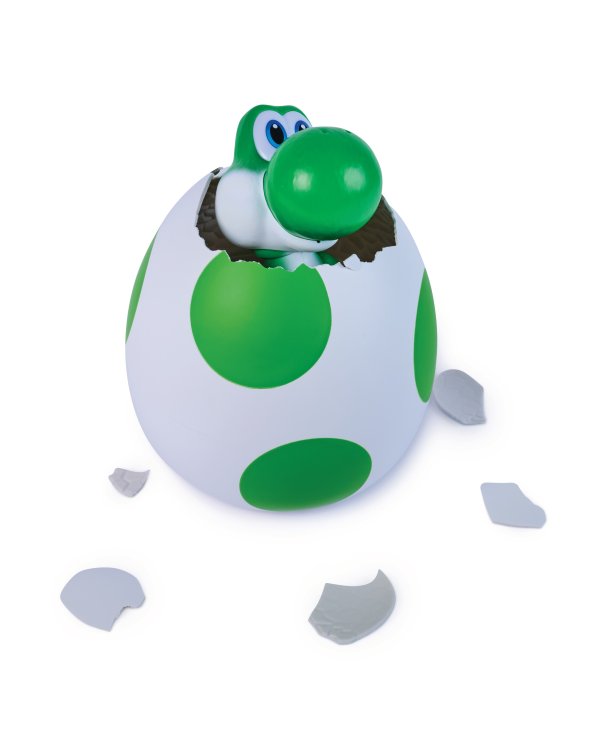 Дополнительное изображение книги «SUPER MARIO интерактивная игрушка Вылупляющийся Йоши»
