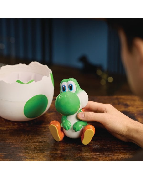 Дополнительное изображение книги «SUPER MARIO интерактивная игрушка Вылупляющийся Йоши»