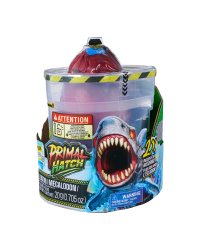 PRIMAL HATCH интерактивная игрушка Мегалодон