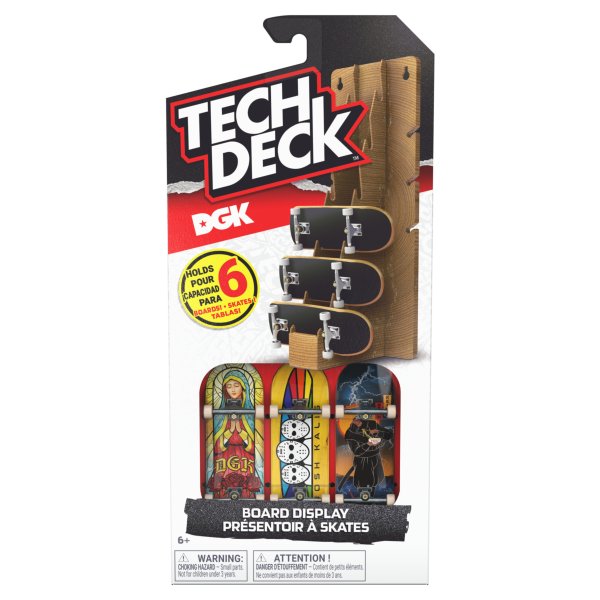 Обложка книги «TECH DECK витрина для фингербордов»