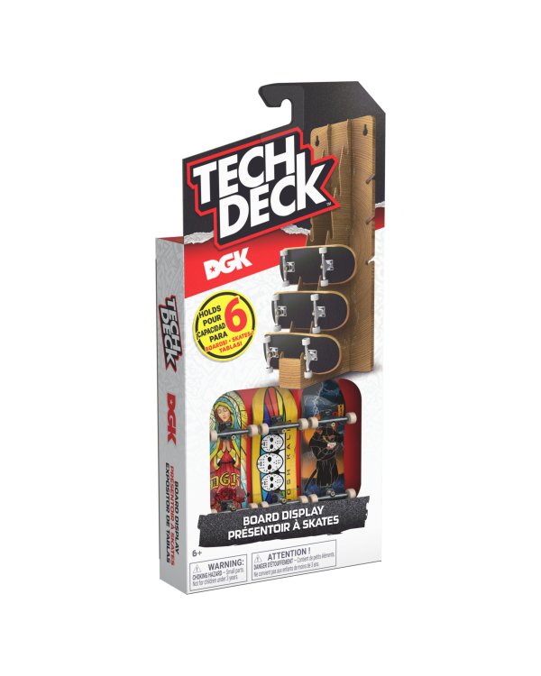 Дополнительное изображение книги «TECH DECK витрина для фингербордов»