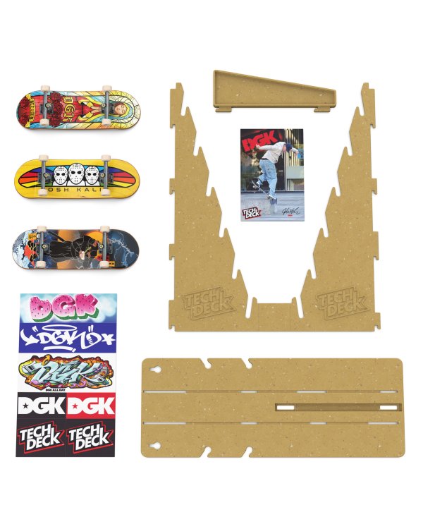 Дополнительное изображение книги «TECH DECK витрина для фингербордов»