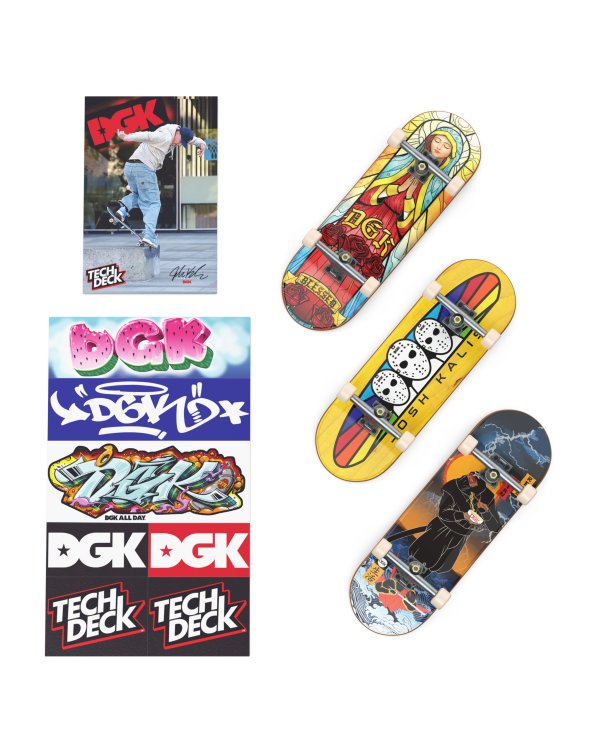 Дополнительное изображение книги «TECH DECK витрина для фингербордов»