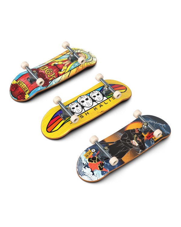 Дополнительное изображение книги «TECH DECK витрина для фингербордов»