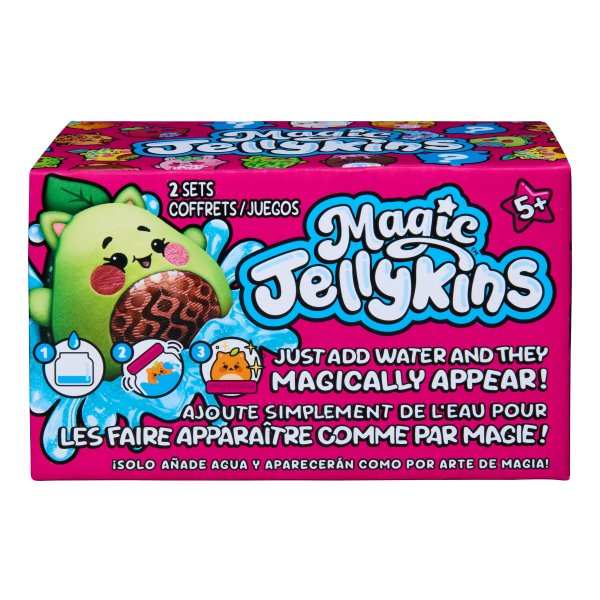 Обложка книги «MAGIC JELLYKINS сюрприз в закрытой упаковке 2-упаковка»