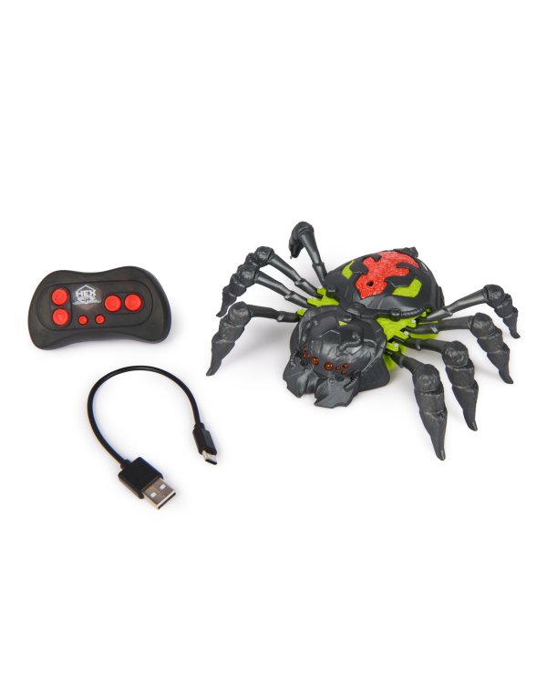 HEX BOTS интерактивная игрушка Паук-ползун по стенам