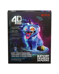 K-POP DEMON HUNTERS 4D PUZZLE Пазл Кей-поп-охотницы на демонов - Дерпи