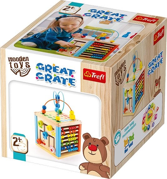 TREFL WOODEN TOYS Чудесный ящичек
