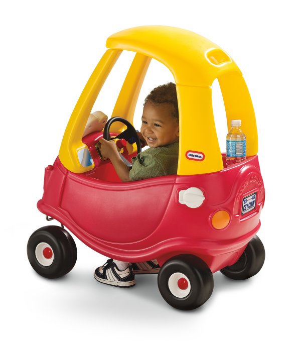 Обложка книги «LITTLE TIKES Cozy Coupe машинка-каталка»