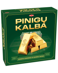TACTIC Настольная игра «Язык денег» (на литовском языке)