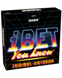 TACTIC Настольная игра «i Know i Bet You know» (на литовском языке)
