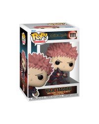 FUNKO POP! Vinyl: Фигурка Jujutsu Kaisen: Itadori (Black Flash)