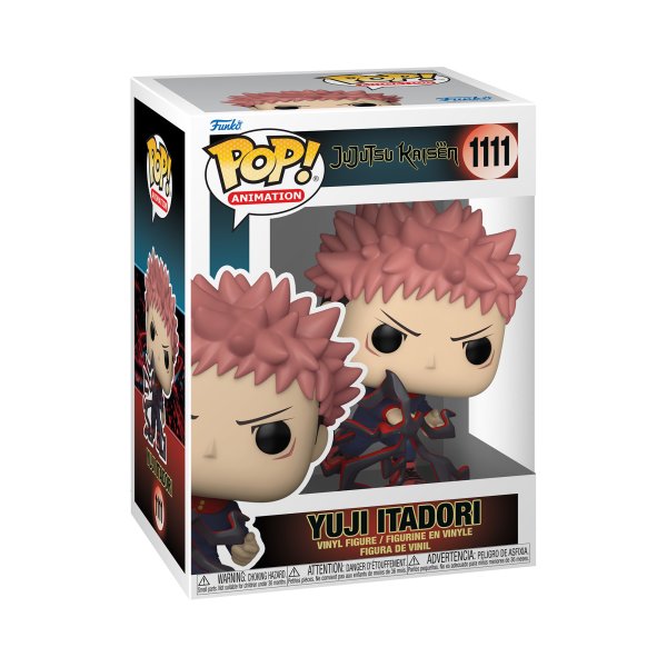 Обложка книги «FUNKO POP! Vinyl: Фигурка Jujutsu Kaisen: Itadori (Black Flash)»
