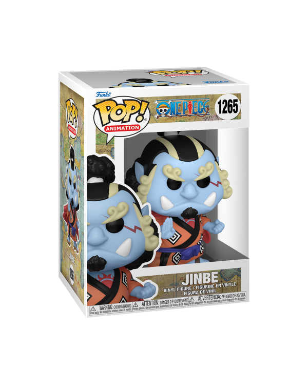 FUNKO POP! Vinyl: Фигурка: One Piece - Jinbe (w/ chase)