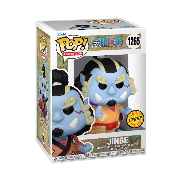 FUNKO POP! Vinyl: Фигурка: One Piece - Jinbe (w/ chase)
