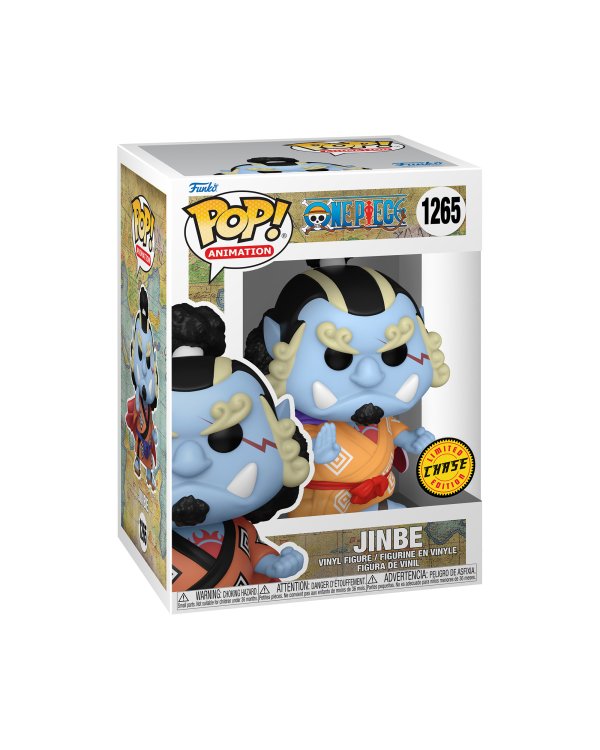 FUNKO POP! Vinyl: Фигурка: One Piece - Jinbe (w/ chase)
