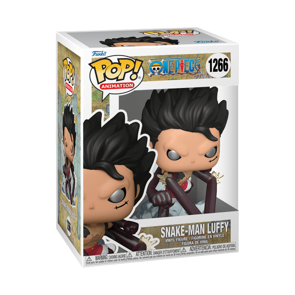 FUNKO POP! Vinyl: Фигурка One Piece - Snake-Man Luffy