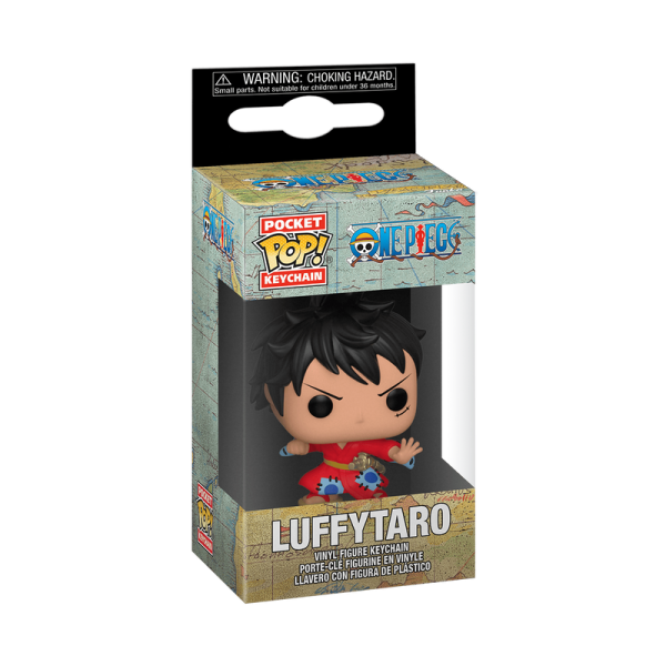 Обложка книги «FUNKO POP! Брелок: One Piece - Monkey D. Luffy»