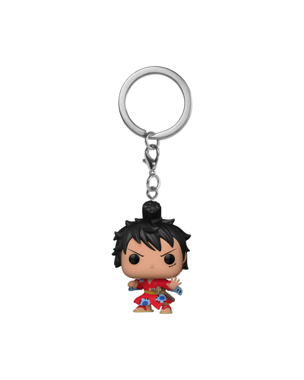 Дополнительное изображение книги «FUNKO POP! Брелок: One Piece - Monkey D. Luffy»