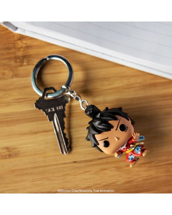 Дополнительное изображение книги «FUNKO POP! Брелок: One Piece - Monkey D. Luffy»
