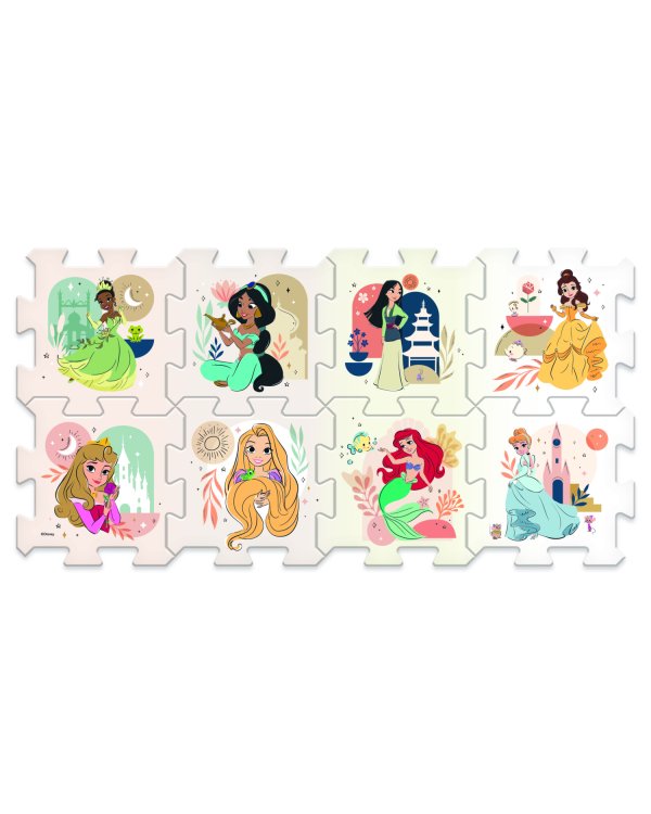 TREFL DISNEY PRINCESS Пазл-коврик