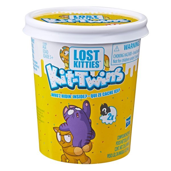 Обложка книги «LOST KITTIES игровой набор Котики-близнецы»