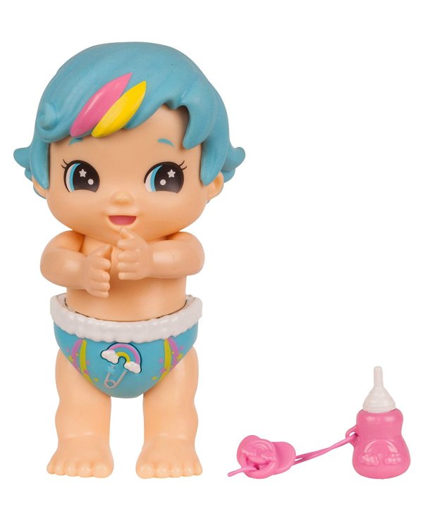 LITTLE LIVE BIZZY BUBS HARPER интерактивный пупсик 12cm