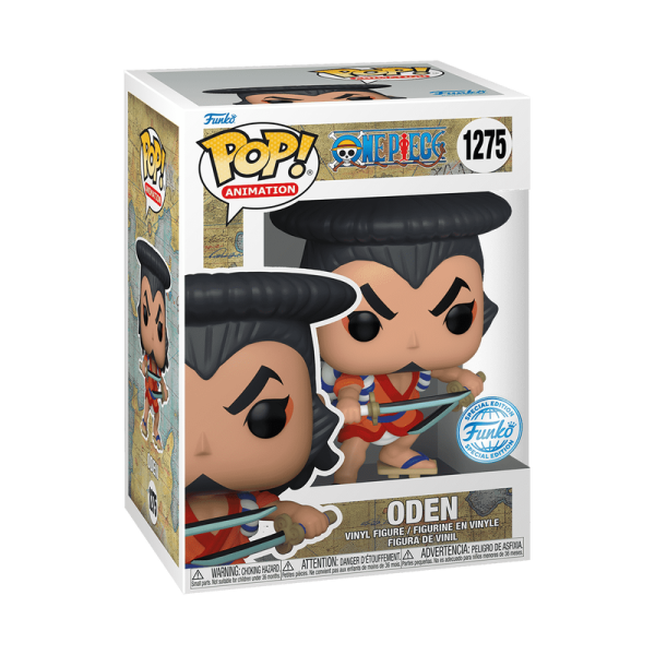 FUNKO POP! Vinyl: Фигурка: One Piece - Oden Kouzuki