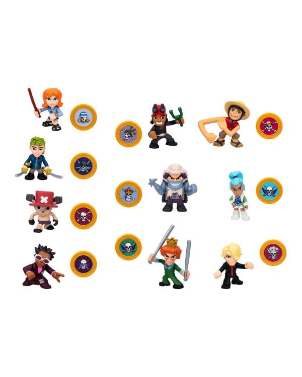 ONE Piece фигурка, 6 см