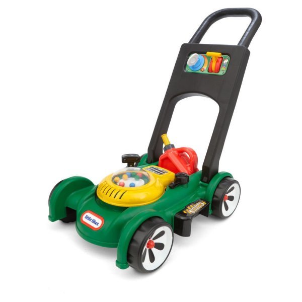 Обложка книги «LITTLE TIKES Газонокосилка Gas ´n Go»