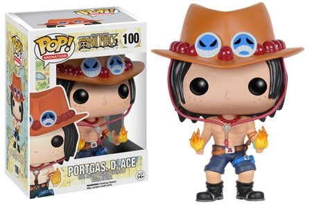 FUNKO POP! Vinyl: Фигурка: One Piece - Portgas D. Ace