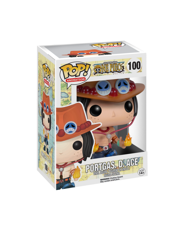 FUNKO POP! Vinyl: Фигурка: One Piece - Portgas D. Ace