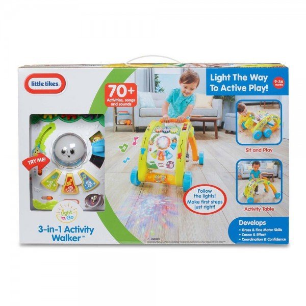 Обложка книги «LITTLE TIKES Игровой центр»