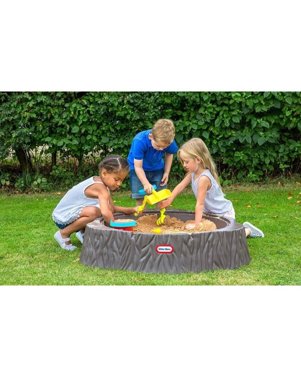 LITTLE TIKES песочница, коричневая