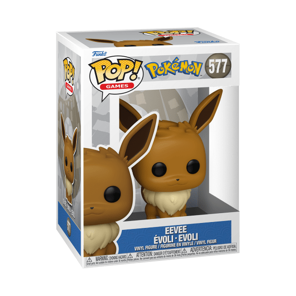 FUNKO POP! Vinyl: Фигурка Pokemon - Eevee