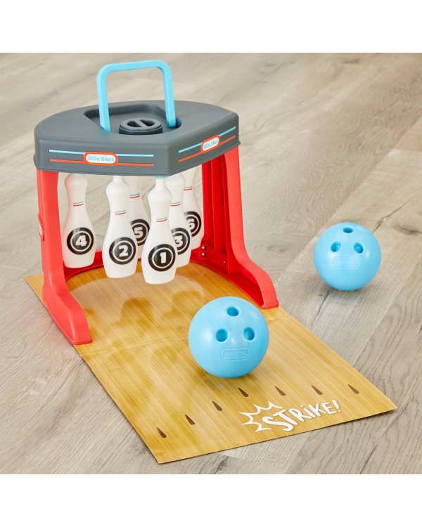 LITTLE TIKES Первый боулинг