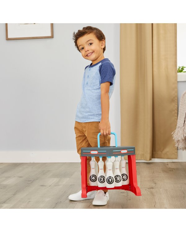 LITTLE TIKES Первый боулинг