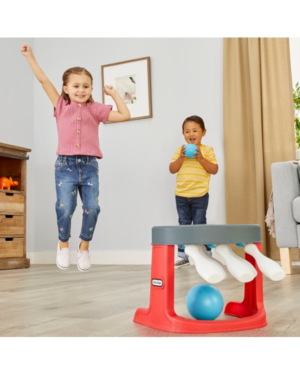 LITTLE TIKES Первый боулинг