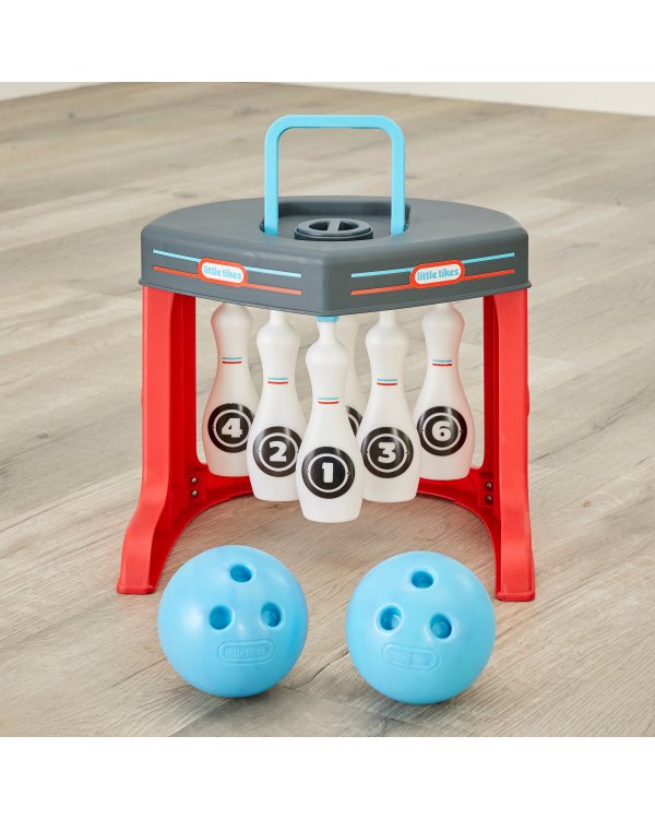 LITTLE TIKES Первый боулинг