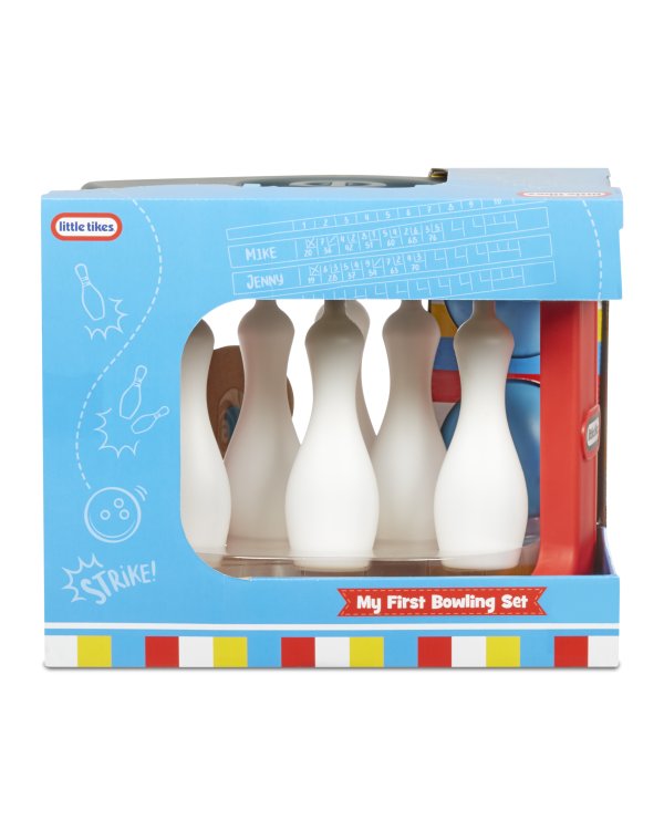 LITTLE TIKES Первый боулинг