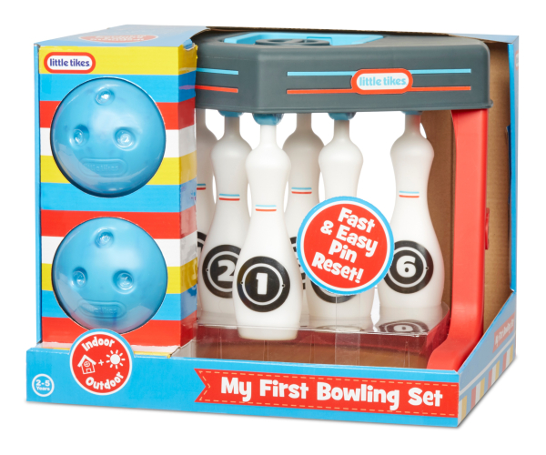 LITTLE TIKES Первый боулинг